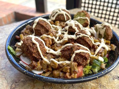 falafel-salad